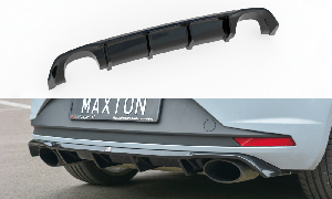 Heck Diffusoransatz für Seat Leon Cupra Mk3 von Maxton Design