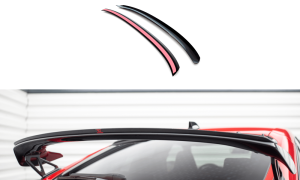 Spoiler Cap am Heckspoiler für Honda Civic Type R FL5 von Maxton Design