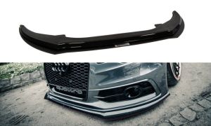 Hybrid Front Splitter / Cup Schwert für Audi S6 / A6 S-Line C7 VFL von Maxton Design