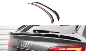 Spoiler Cap unter der Heckscheibe für Audi SQ5 Sportback FY Facelift von Maxton Design