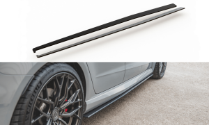 Seitenschweller Erweiterung Racing für Audi RS3 8V Sportback von Maxton Design