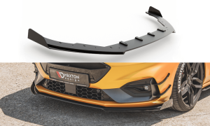 Front Splitter / Cup Schwert / Frontansatz Racing für Ford Focus ST MK4 von Maxton Design