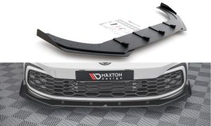 Front Lippe / Front Splitter / Frontansatz Racing für VW Golf 8 R-Line von Maxton Design