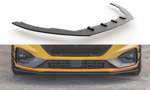 Front Splitter / Cup Schwert / Frontansatz Racing für Ford Focus ST-Line MK4 von Maxton Design