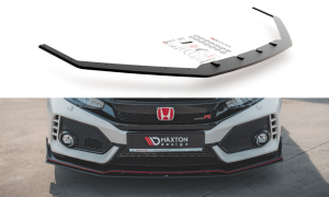 Front Lippe / Front Splitter / Frontansatz Racing V.2 für Honda Civic X Type R von Maxton Design