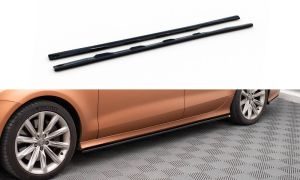 Seitenschweller Erweiterung für Audi A7 C7 von Maxton Design
