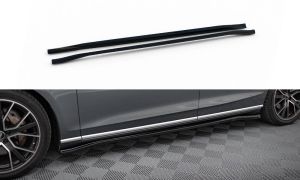Seitenschweller Erweiterung für Audi A8 4N von Maxton Design