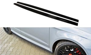 Seitenschweller Erweiterung für Audi RS3 8V Sportback von Maxton Design