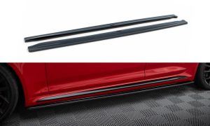 Seitenschweller Erweiterung für AUDI RS4 Avant B9 von Maxton Design