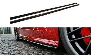Seitenschweller Erweiterung für Audi S3 8V Sportback von Maxton Design