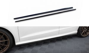 Seitenschweller Erweiterung V.1 für Audi A3 S-Line 8V Sportback von Maxton Design