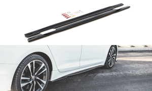 Seitenschweller Erweiterung für Audi A5 F5 Sportback FL S- line von Maxton Design