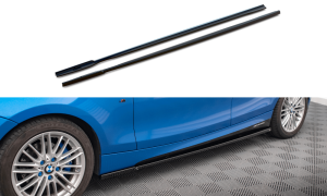 Seitenschweller Erweiterung für BMW 1er E87 M-Paket Facelift von Maxton Design