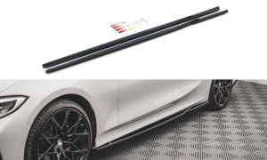 Seitenschweller Erweiterung  für BMW 3er G20 / G21 von Maxton Design