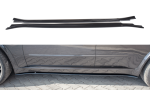 Seitenschweller Erweiterung für BMW X5 E70 Facelift M-Paket von Maxton Design