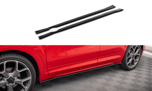 Seitenschweller Erweiterung für Fiat 500X Sport MK1 Facelift von Maxton Design