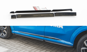 Seitenschweller Erweiterung für Ford Puma ST-Line von Maxton Design