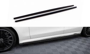 Seitenschweller Erweiterung für Mercedes-Benz S-Klasse AMG-Line W223 von Maxton Design