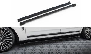 Seitenschweller Erweiterung für Honda Civic SI X von Maxton Design