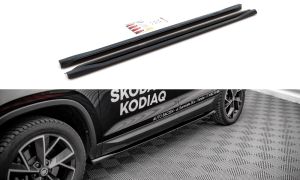 Seitenschweller Erweiterung für Skoda Kodiaq NS7 Facelift von Maxton Design