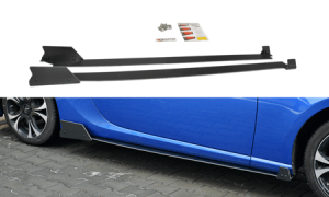 Seitenschweller Erweiterung Street Pro für Subaru BRZ Facelift AS1 von Maxton Design
