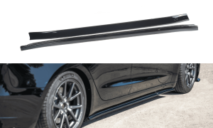 Seitenschweller Erweiterung für Tesla Model 3 von Maxton Design