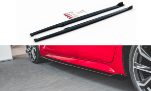 Seitenschweller Erweiterung für Toyota Corolla E210 Hatchback von Maxton Design