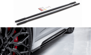 Seitenschweller Erweiterung V.1 für Audi RS6 C8 von Maxton Design
