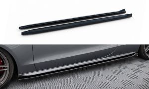 Seitenschweller Erweiterung V.2 für Audi A5 S-Line / S5 Coupe 8T Facelift von Maxton Design