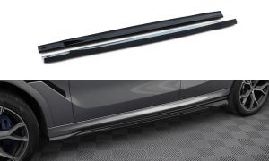 Seitenschweller Erweiterung V.2 für BMW X6 M-Paket G06 Facelift von Maxton Design