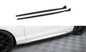 Seitenschweller Erweiterung V.4 mit Flaps für BMW 1 M-Paket / M140i F20 Facelift von Maxton Design