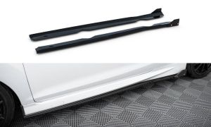 Seitenschweller Erweiterung V.4 mit Flaps für BMW 1 M-Paket / M140i F20 Facelift von Maxton Design