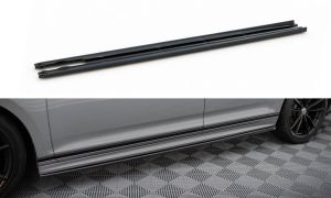 Seitenschweller Erweiterung für VW Passat R-Line B8 Facelift von Maxton Design