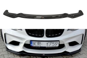 Front Lippe / Front Splitter / Frontansatz BMW M2 F87 von Maxton Design