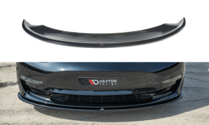 Front Diffusor / Front Splitter / Cup Schwert / Frontansatz für Tesla Model 3 von Maxton Design