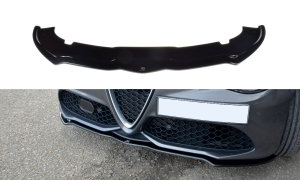 Front Splitter / Cup Schwert / Frontansatz V.1 für Alfa Romeo Giulia Veloce von Maxton Design