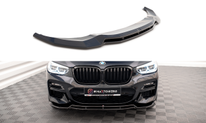 Front Lippe / Front Splitter / Frontansatz V.1 für BMW X3 G01 M-Paket von Maxton Design