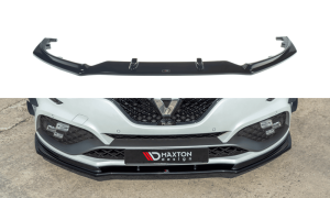 Front Splitter / Cup Schwert / Frontansatz V.1 für Renault Megane RS MK4 von Maxton Design