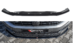 Front Splitter / Cup Schwert / Frontansatz V.1 für VW Passat R-Line B8 von Maxton Design