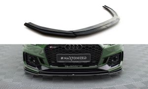 Front Splitter / Cup Schwert / Frontansatz V.2 für AUDI RS4 Avant B9 von Maxton Design