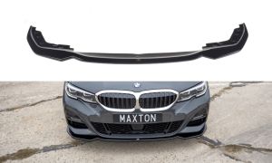 Front Lippe / Front Splitter / Frontansatz V.2 für BMW 3 G20 M-Packet von Maxton Design