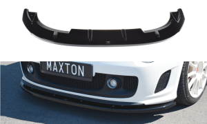 Front Lippe / Front Splitter / Frontansatz für Fiat 500 Abarth von Maxton Design