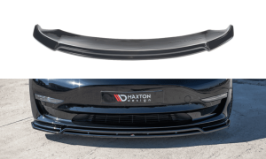 Front Diffusor / Front Splitter / Cup Schwert / Frontansatz V.2 für Tesla Model 3 von Maxton Design