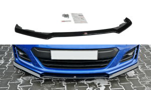 Front Splitter / Cup Schwert / Frontansatz V.1 für Toyota GT86 Facelift ZN6 von Maxton Design