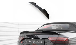 Spoiler Cap 3D für Audi A5 S-Line / S5 Cabrio 8T von Maxton Design