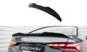 Spoiler Cap 3D für Audi S5 Coupe F5 Facelift von Maxton Design