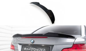 Spoiler Cap 3D für BMW 1er E82 M-Paket von Maxton Design
