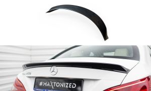 Spoiler Cap 3D für Mercedes CLA C117 Facelift von Maxton Design