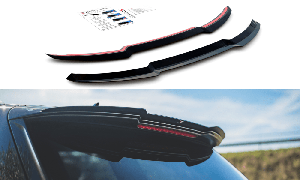 Spoiler Cap für Audi Q7 4M S-Line von Maxton Design