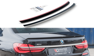 Spoiler Cap für BMW 7 G11 M-Paket von Maxton Design
